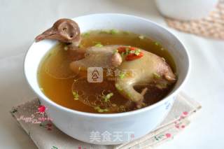 Steamed Pigeon Soup recipe