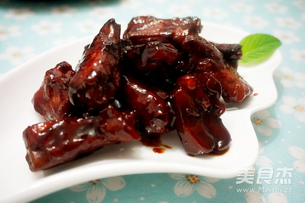 Fermented Bean Curd Short Ribs recipe