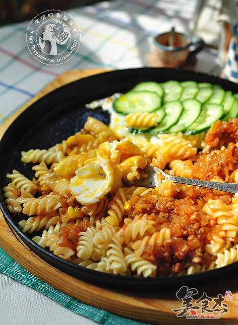 Meat Sauce Pasta recipe