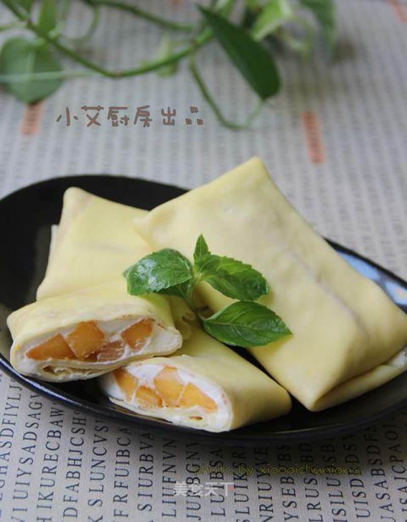 Mango Pancake recipe