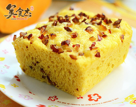 Jujube Pumpkin Hair Cake recipe