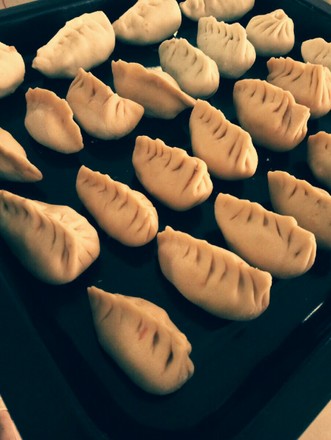 Carrot Willow Dumplings recipe