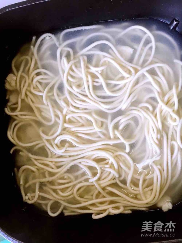 Assorted Fried Noodles recipe