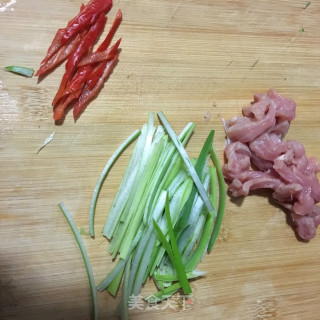 Stir-fried Daylily recipe