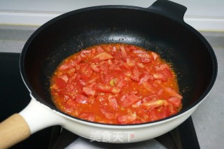 Potato Chips with Tomatoes recipe