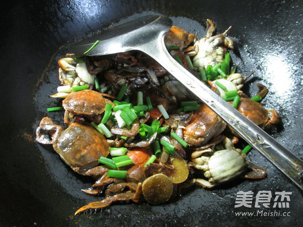 Fried Crab recipe