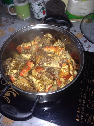 Spicy King Crab recipe
