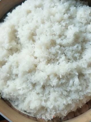 Sticky Rice with Lard! recipe