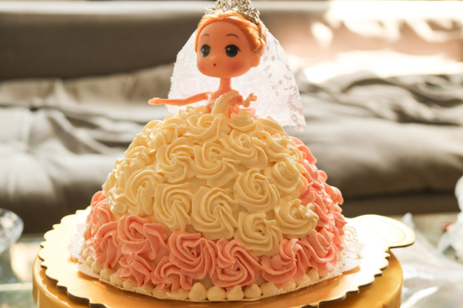 Barbie Cake recipe