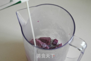 Purple Sweet Potato Milkshake recipe