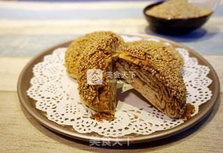 Crispy Sesame Sauce Biscuits recipe