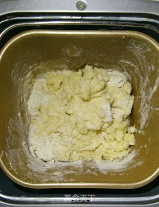 Light Cream Coconut Bread recipe