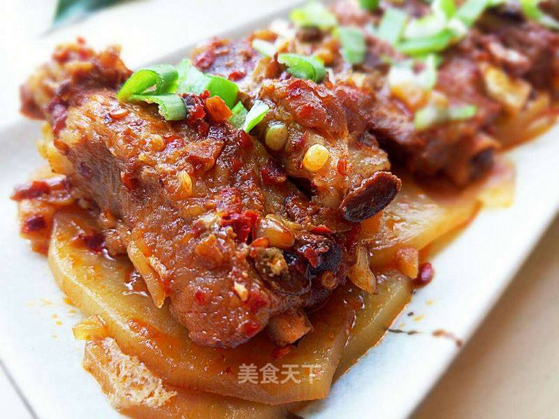 Lao Gan Ma Steamed Spare Ribs recipe