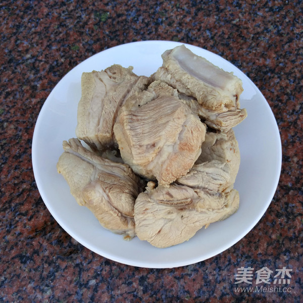 Monkey Mushroom and Cordyceps Pork Rib Soup recipe