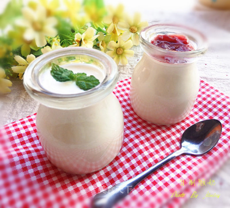 Homemade Yogurt recipe