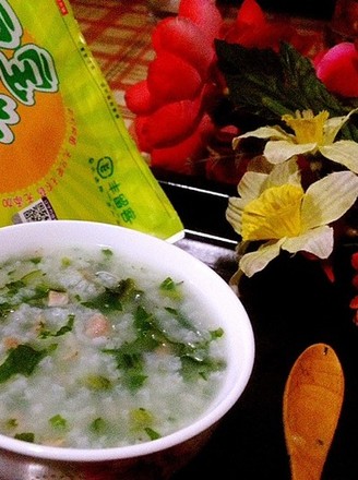 Vegetable Lean Meat Porridge recipe