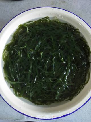 Garlic Sea Vegetables recipe