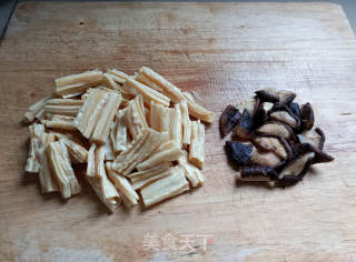 Pork Belly in Yuba recipe