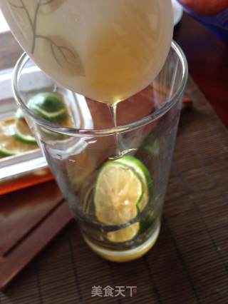 【honey Lemonade】----multi-functional Drinks Such As Summer Heat Loss, Weight Loss and Whitening recipe