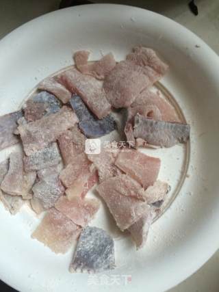 Black Soy Fish Pieces recipe