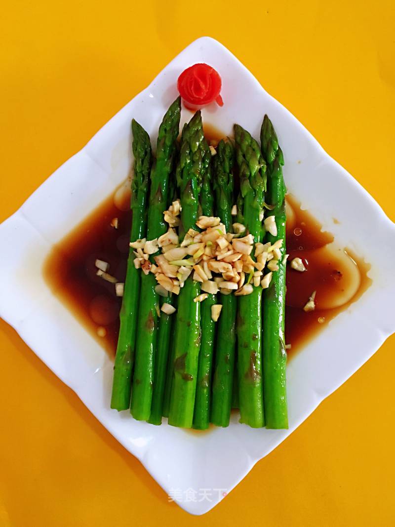 Asparagus in Oil recipe