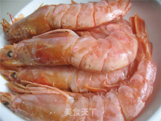 Red Prawns in Tomato Sauce recipe