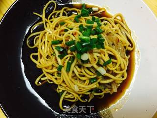 Vegetarian Cold Noodles recipe