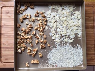 #四session Baking Contest and is Love to Eat Festival# Meat Floss Nut Crisp recipe