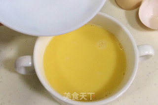 Krill Steamed Custard recipe