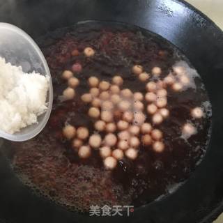 Red Bean Yuanxiao Soup recipe