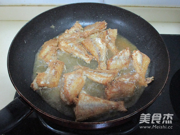 Braised Salted Fish recipe