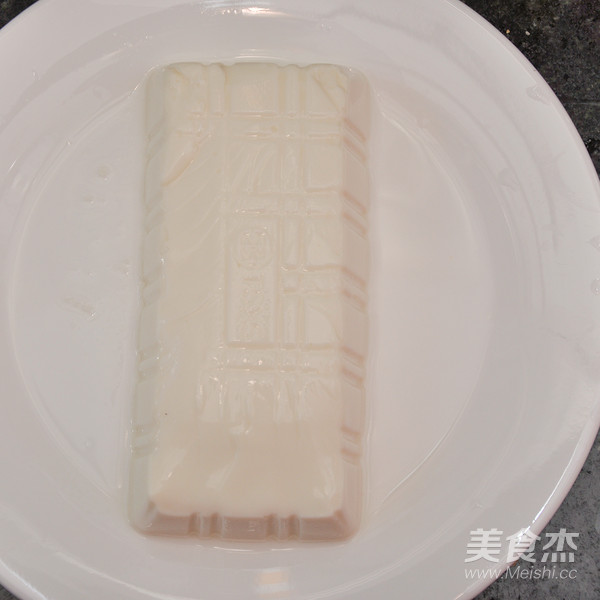 Steamed Lactone Tofu recipe