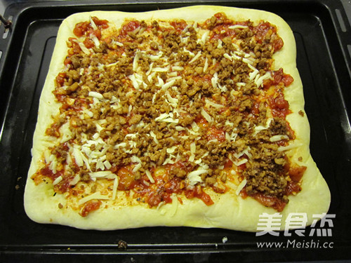 Big Square Pizza recipe