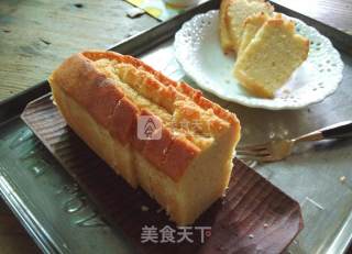 #aca烤明星大赛#vanilla Pound Cake recipe