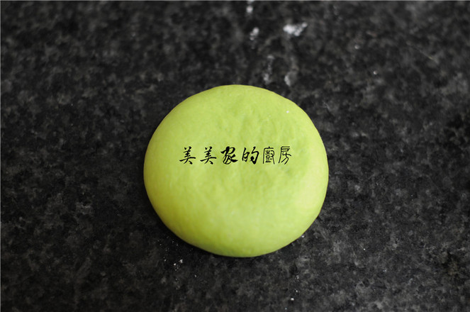 Japanese Red Bean Mochi Buns recipe
