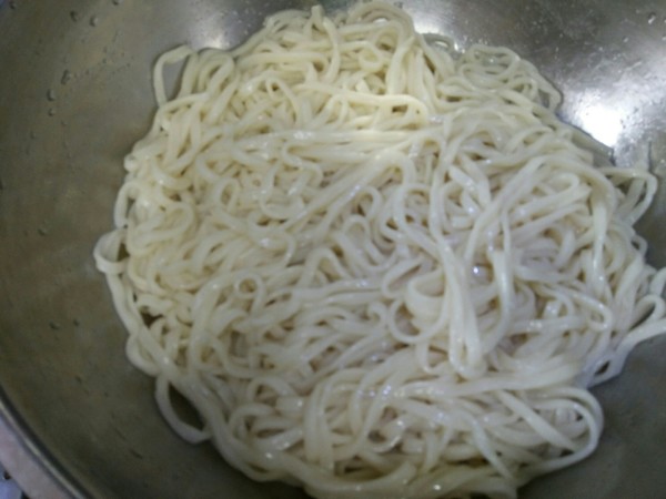 Fried Noodles with Vegetables recipe