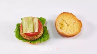 Chickpea Vegetarian Burger recipe