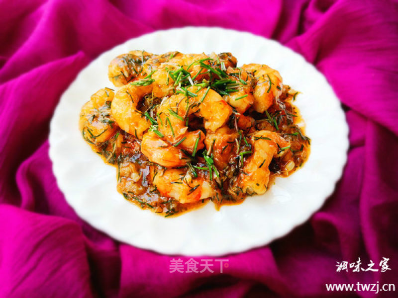 Garlic Sweet and Sour Shrimp recipe