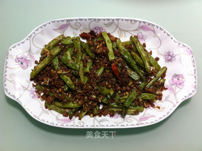 Stir-fried Carob recipe
