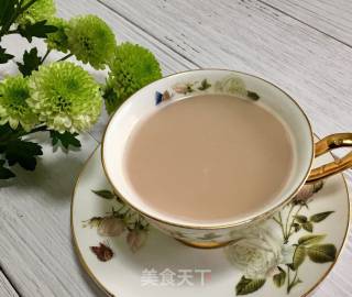 Hot Milk Tea recipe