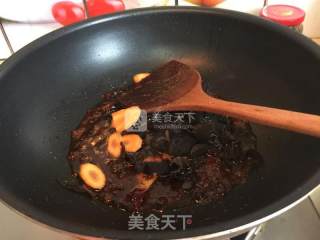 Sauce Popped Kidney recipe