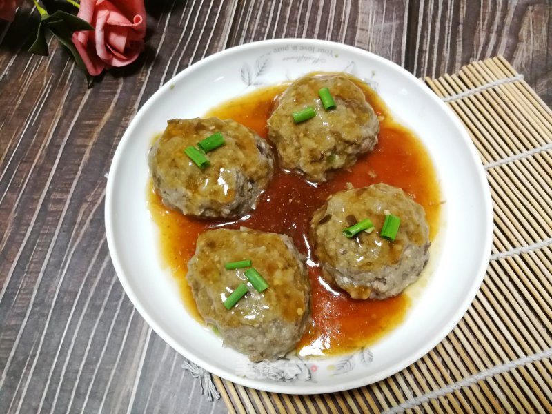 Eggplant Meatballs recipe