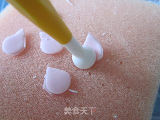 Fondant Cake---peach Blossom recipe