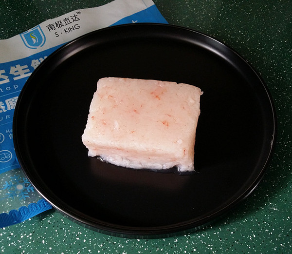 Tofu with Krill recipe