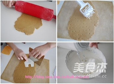 Decorating A Gingerbread House recipe