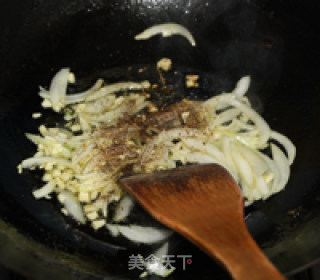 Black Pepper Beef Pasta recipe