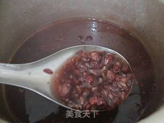 Blood-tonifying and Health-preserving Porridge-------【four-meter Red Bean Porridge】 recipe