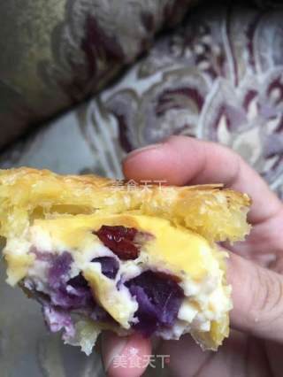 Purple Potato Portuguese Egg Tart recipe