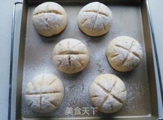 #柏翠大赛# Low-fat Wheat Bran Purple Potato Bread. recipe