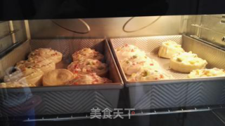 Ham and Vegetable Bread-winners of Lezhong Colorful Summer Baking Competition recipe